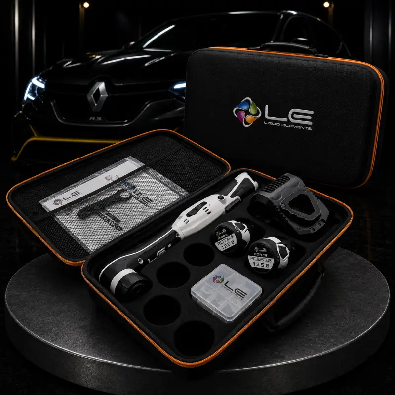 Mini AKU leštička Liquid Elements Cordless Polishing Machine A1000 V4